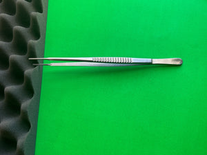 Codman 37-1002 DeBakey Thoracic Tissue Forceps, 9.5"
