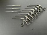 Stryker Arthoscopic/Orthopedic Small Joint Graspers/Punch with Probes Set of 11