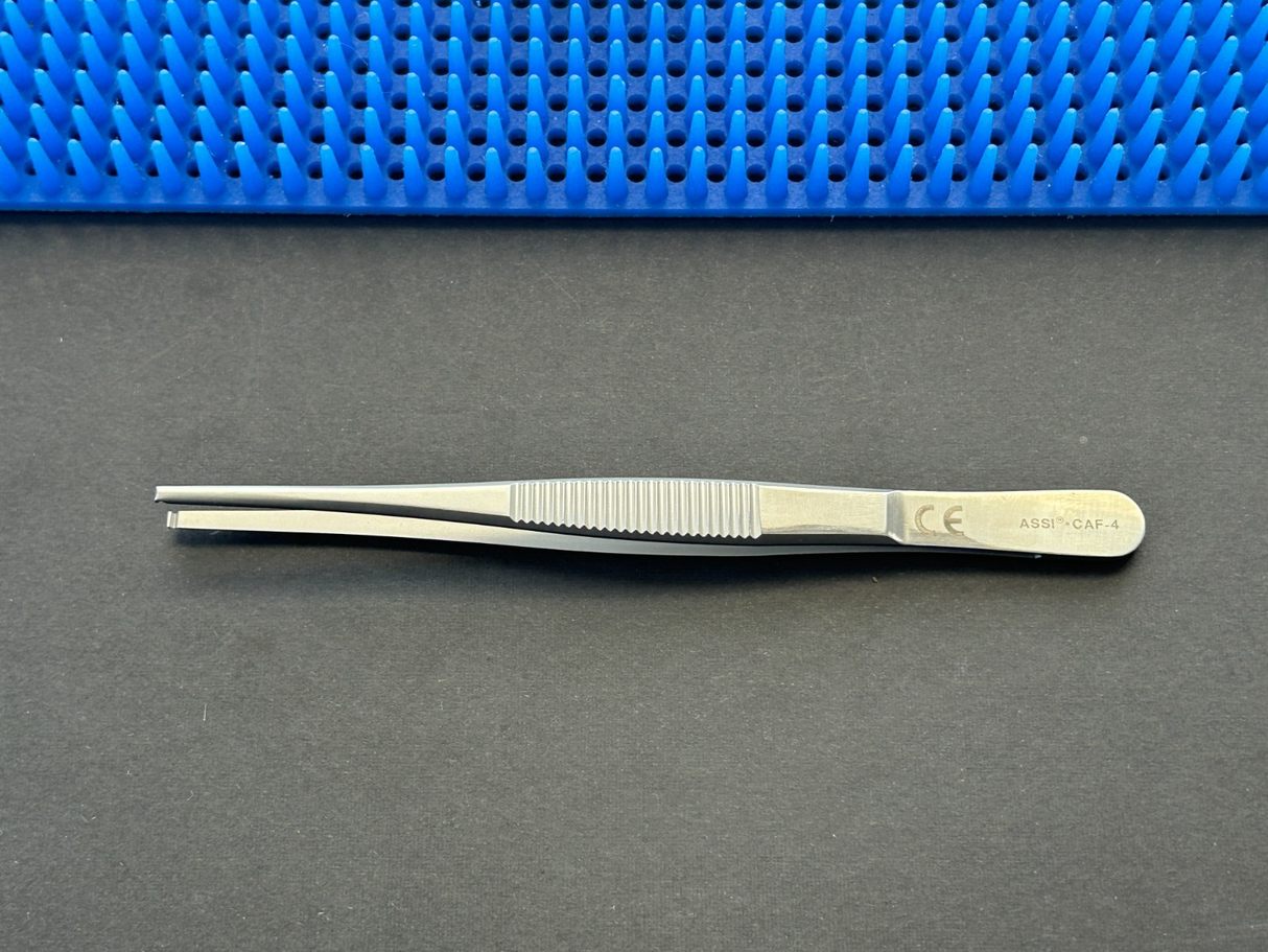 ASSI CAF-4 Clip Applying Forcep W/ 2 Packs of Microvascular Clamps ABB-22 V