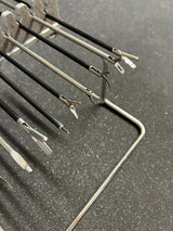 Set of 12 5mm Popular Laparoscopy Instruments Karl Storz Snowden Stryker SET A