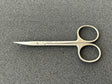 Aesculap BC111R - Iris Scissor Delicate Curved 4-1/2"