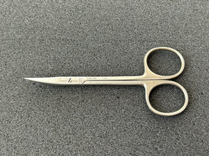 Aesculap BC111R - Iris Scissor Delicate Curved 4-1/2"
