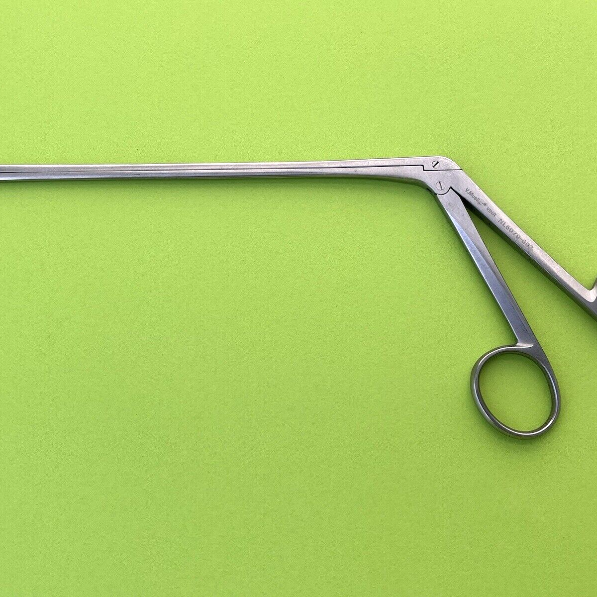 V.Mueller Surgical Spinal Rongeur Straight, Serrated Jaw 3 mm Bite, 7 ...