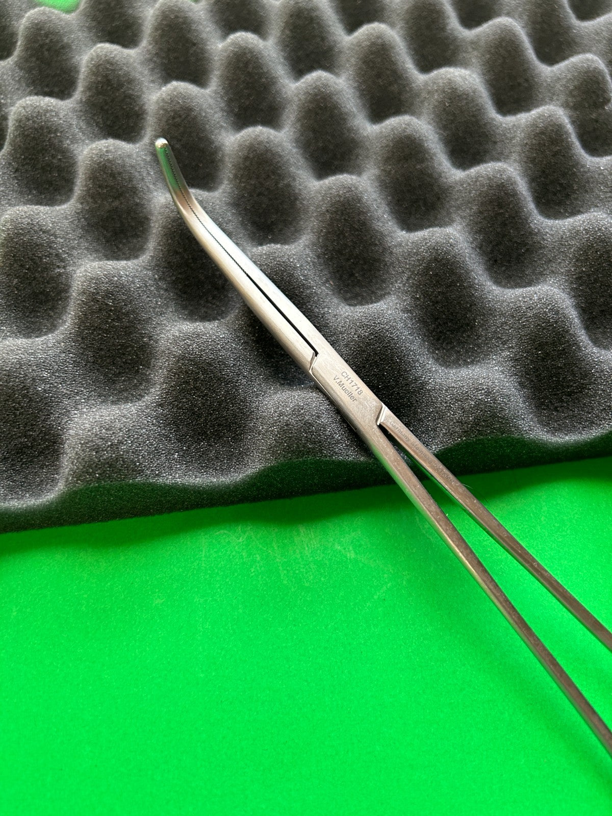 V. Mueller CH1718 Rumel Thoracic Artery Forceps 9-1/4"