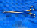Symmetry Surgical 32-351 Needle Holder; Ryder; Tungsten Carbide; 9 in