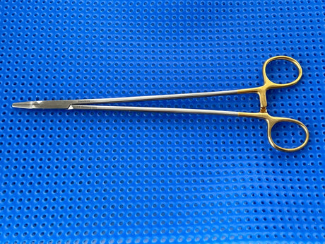 Symmetry Surgical 32-351 Needle Holder; Ryder; Tungsten Carbide; 9 in