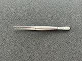 SSI Ultra 06-3012 Semken straight dressing forcep, serrated jaws 5"