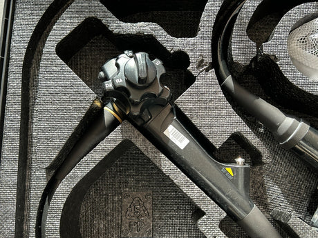 Olympus GIF-Q180 Evis Exera II Gastroscope GASTROINTESTINAL VIDEOSCOPE IN CASE!