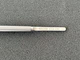 Scanlan 4004-230 Micro Forceps DeBakey Tips, 7-1/8”