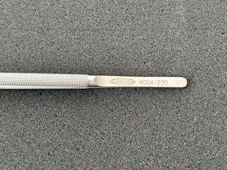 Scanlan 4004-230 Micro Forceps DeBakey Tips, 7-1/8”