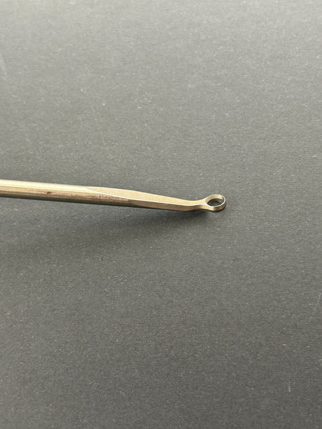 Arthrex AR-20030 Curette, One Side Cut, 5.4 mm Ring, 220 mm