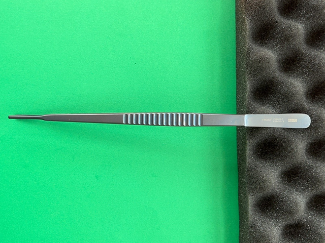 V.Mueller Surgical 9-1/2" Titanium DeBakey Forceps 3mm Tips