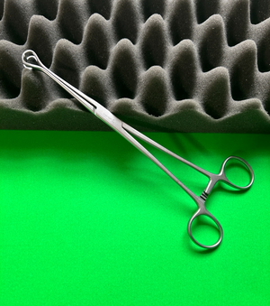 V. Mueller SU5001 Babcock Tissue Holding Forceps, 8"