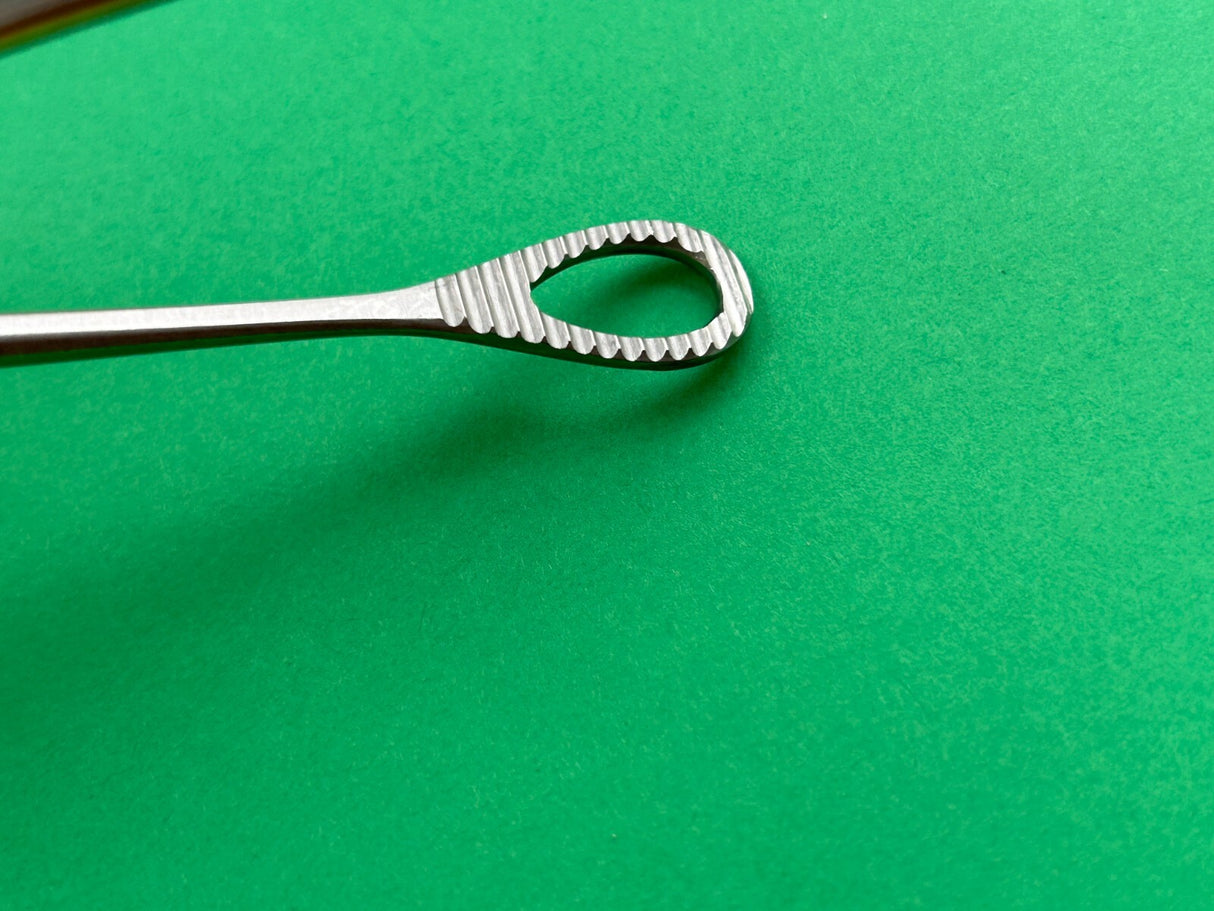 V.Mueller Surgical 9-3/4" Straight Foerster Sponge Forceps, Serrated Jaw