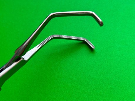 Codman 37-1201 Satinsky Vena Cava Clamp Angled