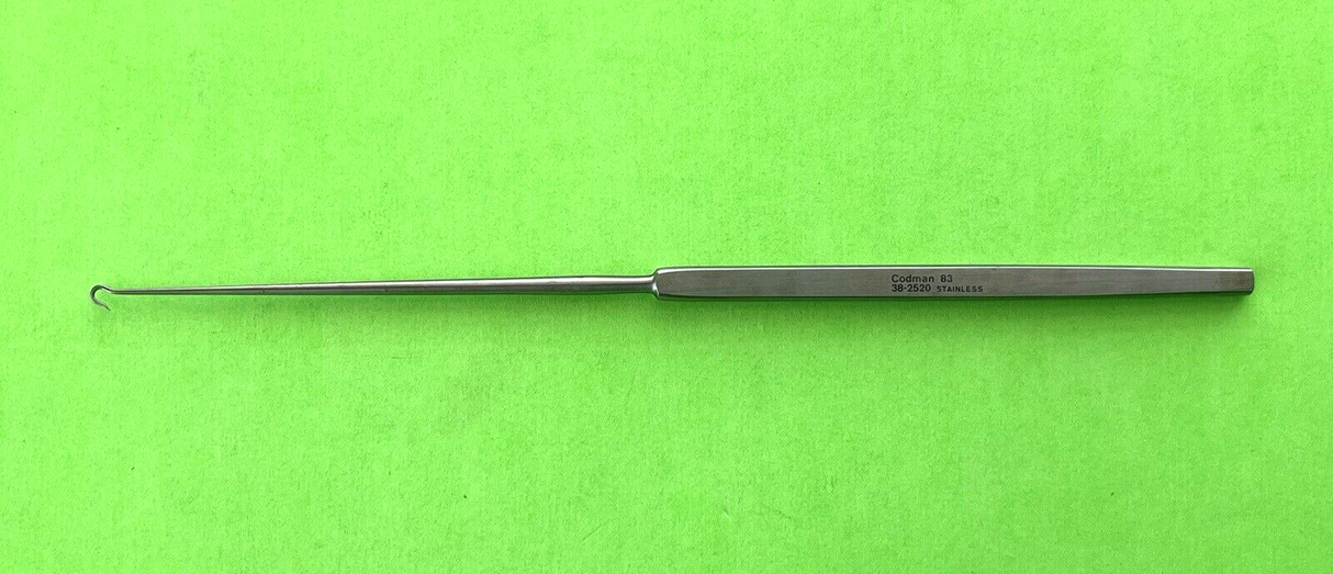 Codman Surgical 3mm Gilles Skin Hook, Sharp Tip 7"