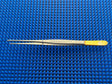 Jarit 130-353 Carb Bite Potts-Smith Tissue Forcep, 7-1/4"