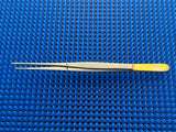 Jarit 130-353 Carb Bite Potts-Smith Tissue Forcep, 7-1/4"