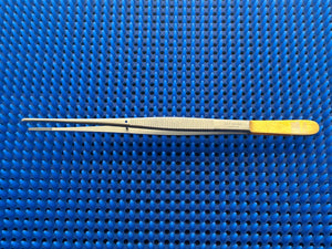 Jarit 130-353 Carb Bite Potts-Smith Tissue Forcep, 7-1/4"