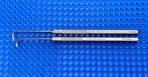 Karl STORZ Surgical Set of 2 Graefe Strabismus Hook E0592 & E0591