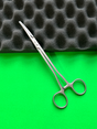V. Mueller GL3120 Heaney Hysterectomy Forceps Curved 8-1/4"