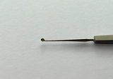 Karl Storz E0782 Surgical Ophthalmic Gills Welsh Curette, 2.0mm