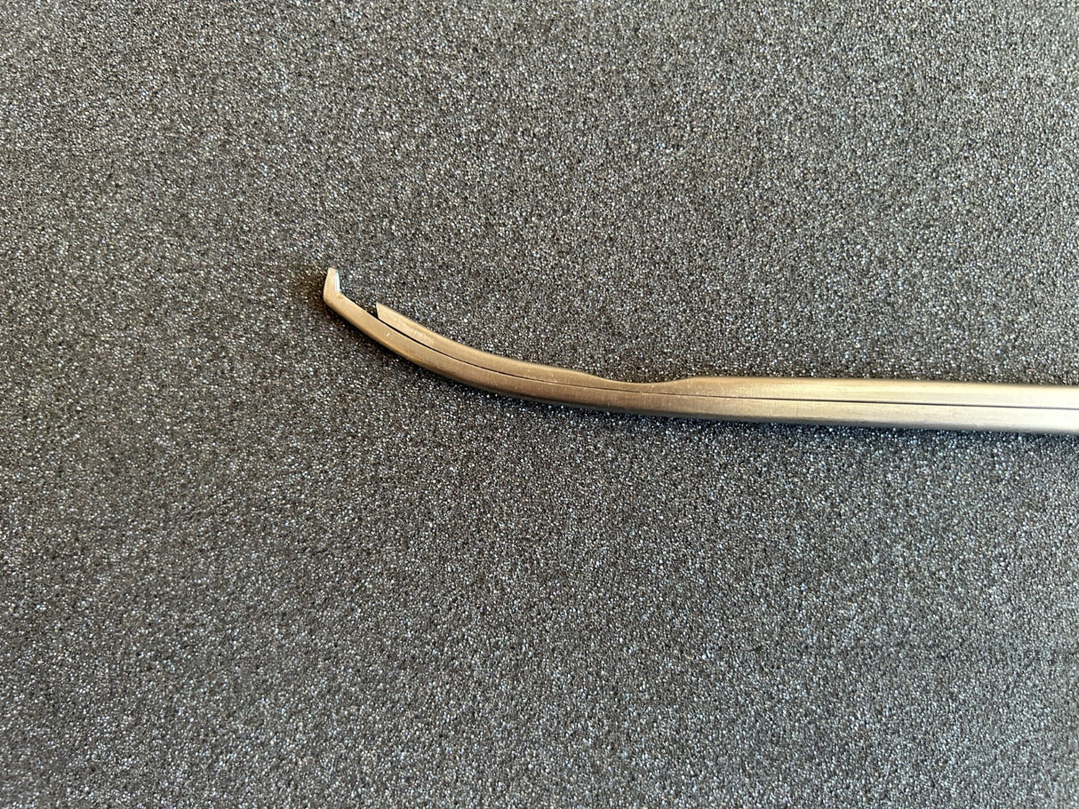 Ruggles RB4873D Kerrison Rongeurs 3mm Up 40° Angled 8"
