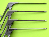 Acufex Surgical Set of 4 Arthroscopy Punch Forceps