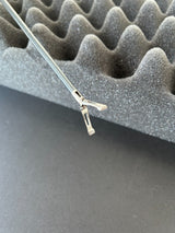 Snowden-Pencer 90-6373 Teardrop Babcock Grasper, 5mm x 36cm W/Lock Laparoscopy