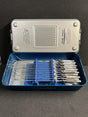 Karl Storz Laparoscopic Grasper Forceps & Scissors 5mmx36cm Set of 12 w/ Tray
