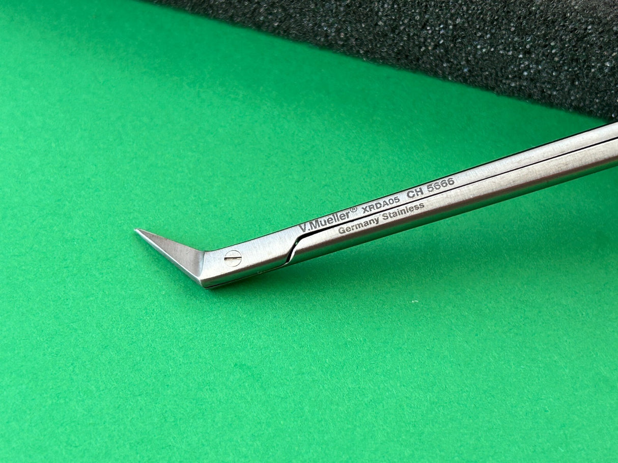 V.Mueller Surgical 7" Potts-Smith Scissors 45º Angled Blades.