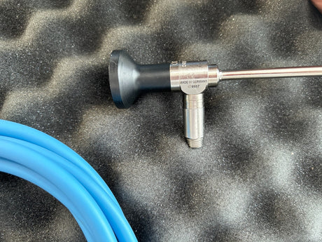 ConMed Linvatec T5200 5.0 mm 0º Autoclavable Laparoscope W/ Free Fiber Cable