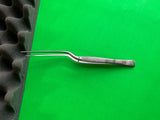 V Mueller NL1560 Bayonet Cushing Dressing Forceps, 7-5/8"