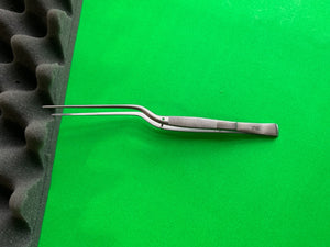 V Mueller NL1560 Bayonet Cushing Dressing Forceps, 7-5/8"