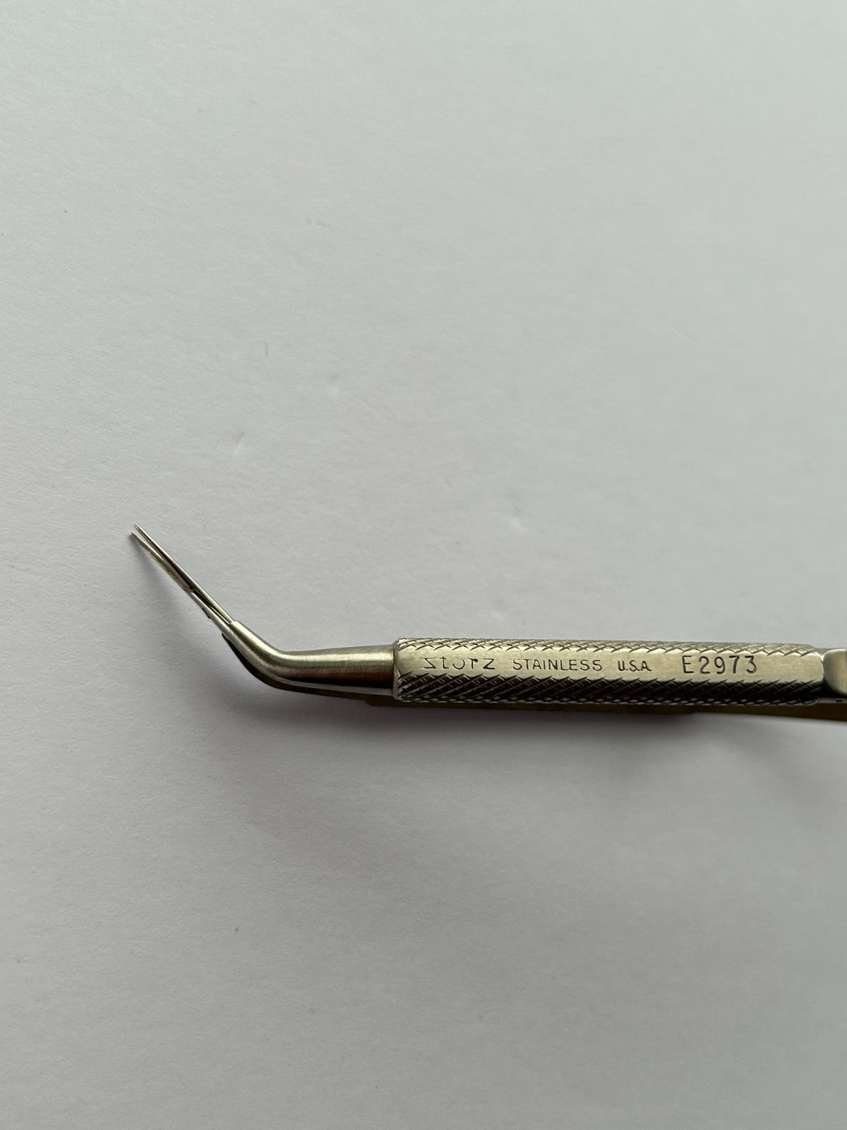 Karl Storz E2973 Ophthalmic Locking Inserter Forceps