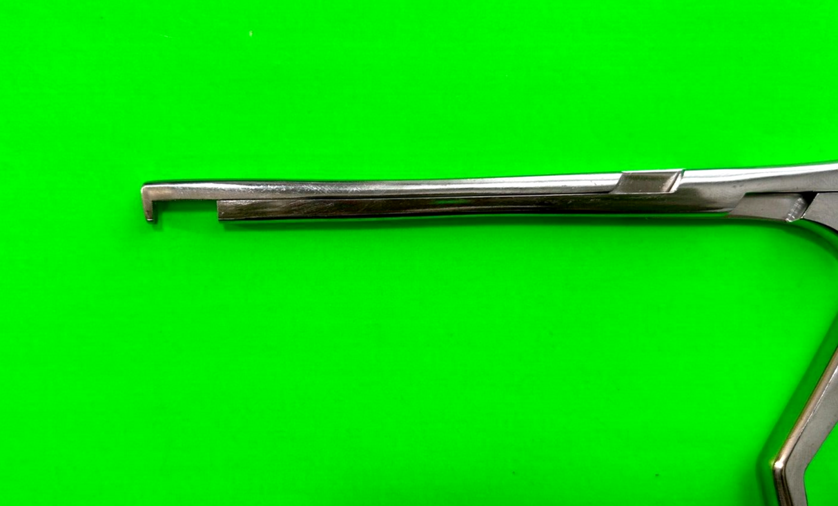 Ruggles Surgical Kerrison Rongeur 5mm down bite 90° Shaft 7"