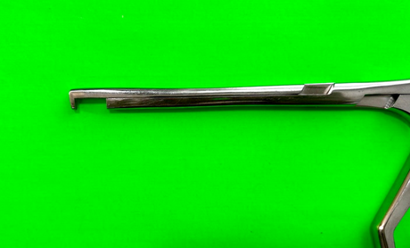 Ruggles Surgical Kerrison Rongeur 5mm down bite 90° Shaft 7"