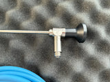ConMed Linvatec T5200 5.0 mm 0º Autoclavable Laparoscope W/ Free Fiber Cable