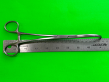 Codman Surgical 19-4018 Mayo Kidney Clamp, Curved 23.5 cm