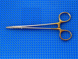 Symmetry Surgical 36-2001 Classic Plus Needle Holder; Crile-Wood; 7 in, TC