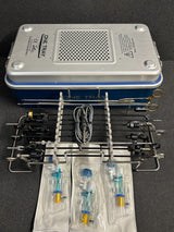 Set of 12 5mm Popular Laparoscopy Instruments Karl Storz Snowden Stryker SET A