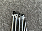 Aesculap Detachable Kerrison Rongeur/Punch 40° Up 1.5mm-6mm Set of 6 Spine/Neuro