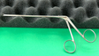 V.Mueller Surgical 5-3/8" Rhoton Grasping Forceps, Angled 1mm Wide Cup
