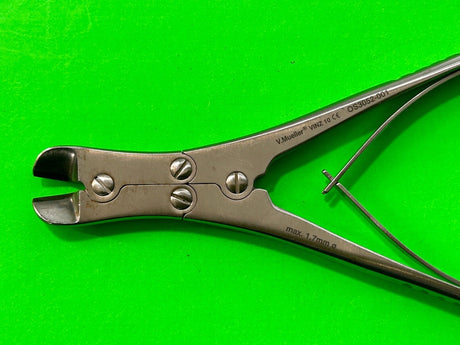 V.Mueller Surgical 7" TC Cutting Plier Vital, Max 1.7mm