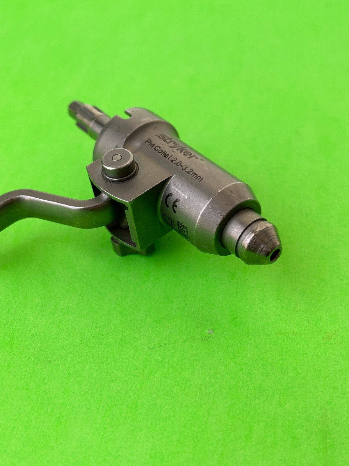Sryker Surgical System 7 Single Trigger Pin Collet 2.0-3mm 6-3/4"