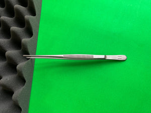 V.Mueller SU2335 Tissue Forceps, 1 x 2 Teeth, 8"