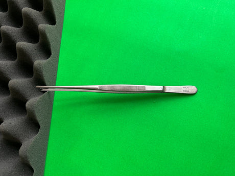 V.Mueller SU2335 Tissue Forceps, 1 x 2 Teeth, 8"