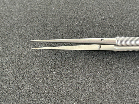 Pilling 357660 MICRO TYING FORCEPS, 0.5mm tip, 7-1/8"