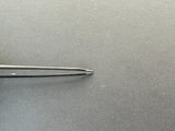 Stryker 6712-180-410 Non-Stick Bipolar Forceps, SP straight, 30° up 1.0 mm Tip
