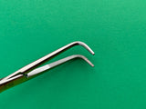 Pilling Surgical 10-5/8" Right Angle Thoracic Forceps, Serrated